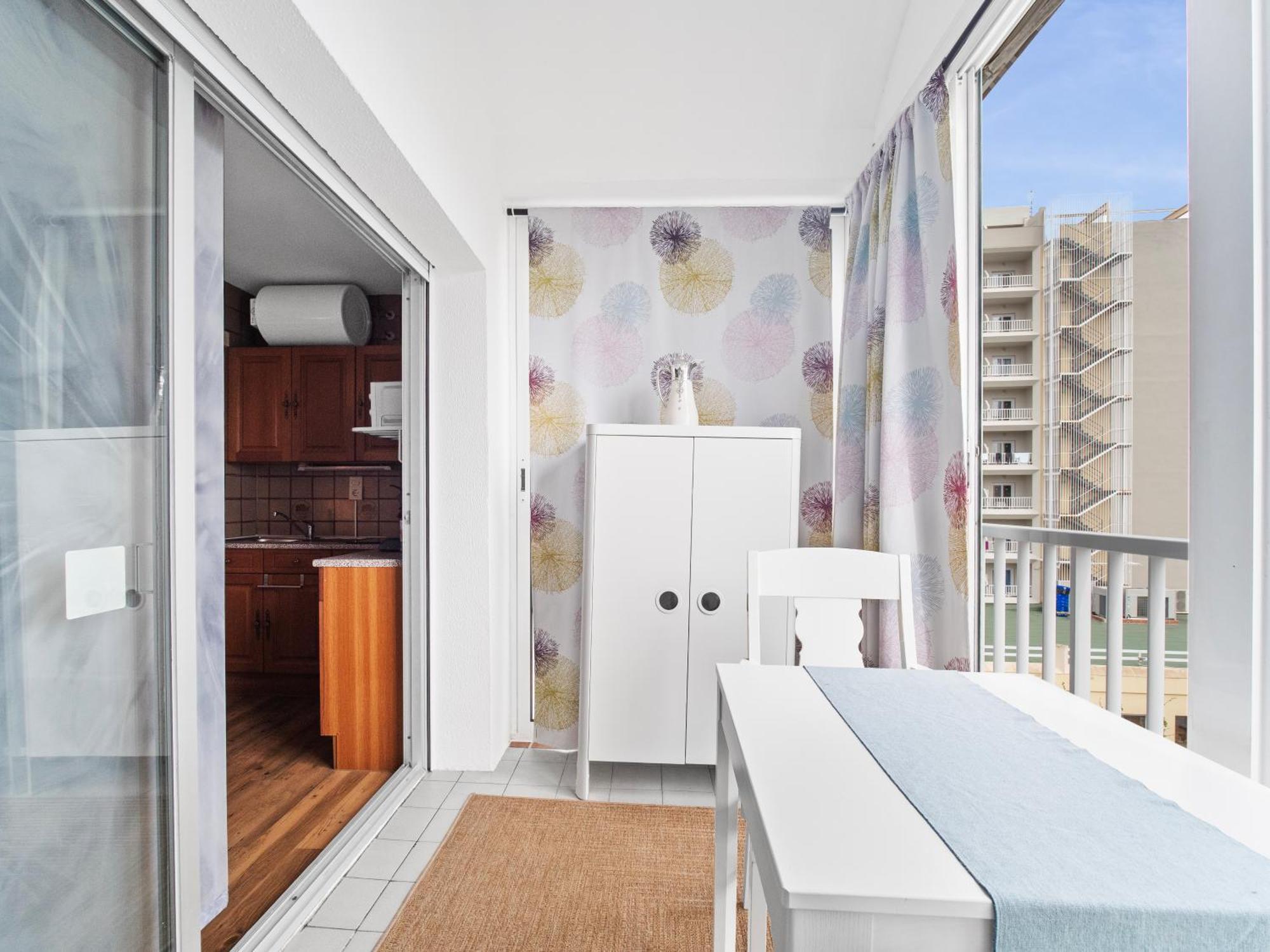 Estudio Cerca Del Mar Con Balcon Apartment *