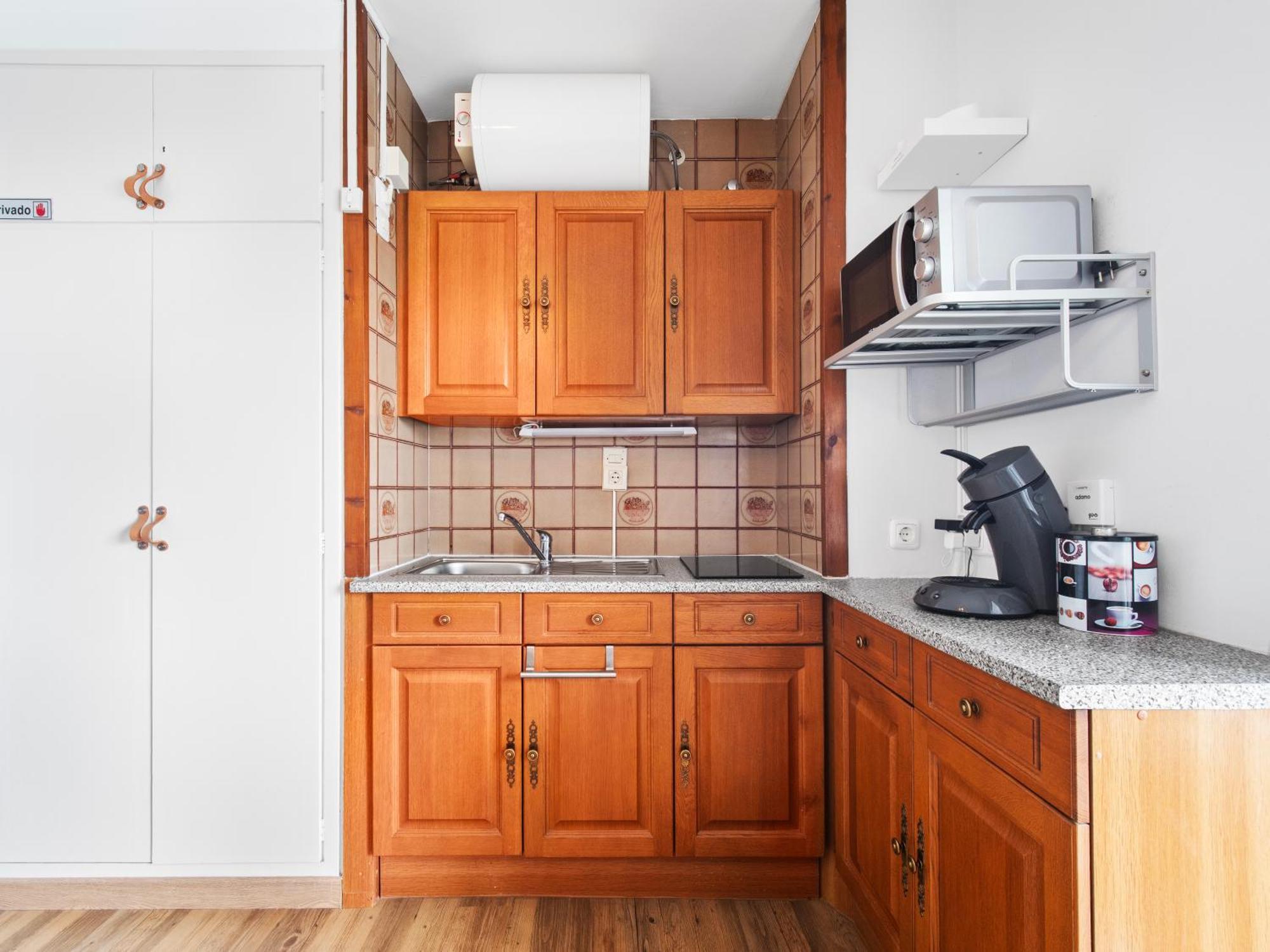 Estudio Cerca Del Mar Con Balcon Apartment *