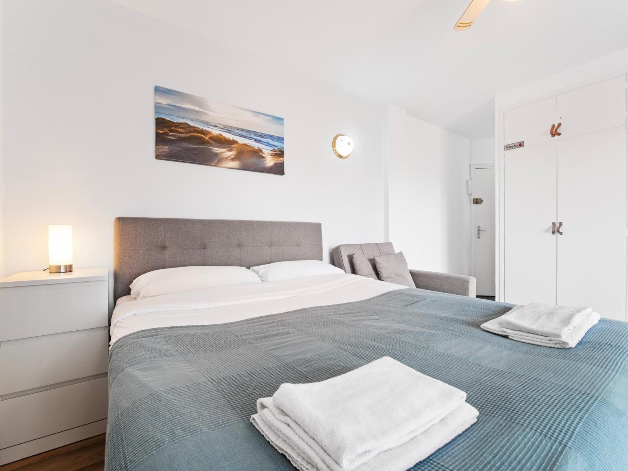 Apartment Estudio Cerca Del Mar Con Balcon Roses