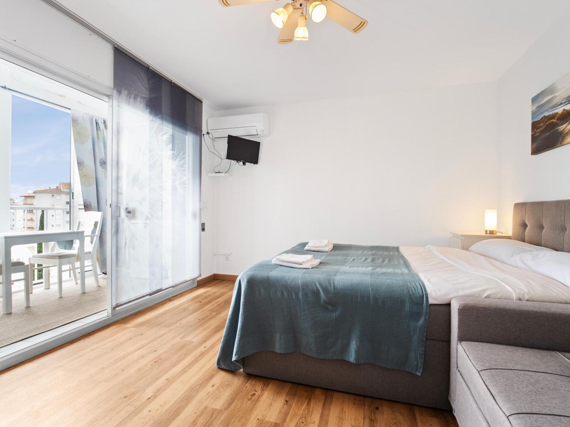 Estudio Cerca Del Mar Con Balcon Roses