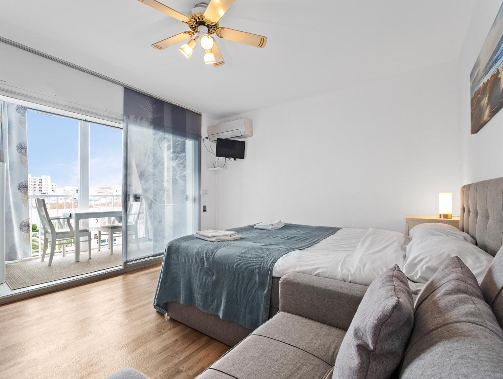 Estudio Cerca Del Mar Con Balcon Apartment